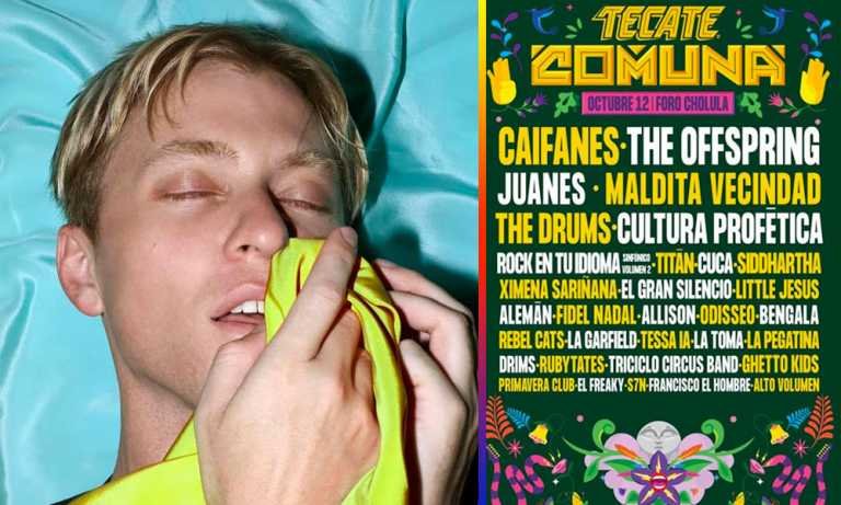 ¡The Drums sustituirá a The Kooks en Tecate Comuna 2019!