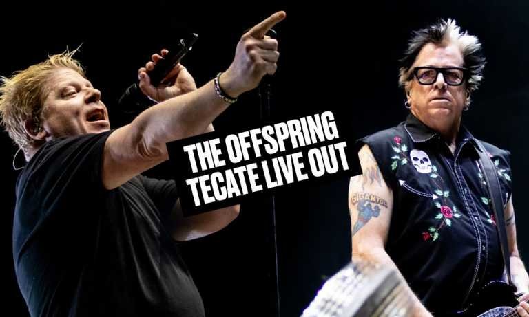 El Magnifico retorno de The Offspring a Monterrey