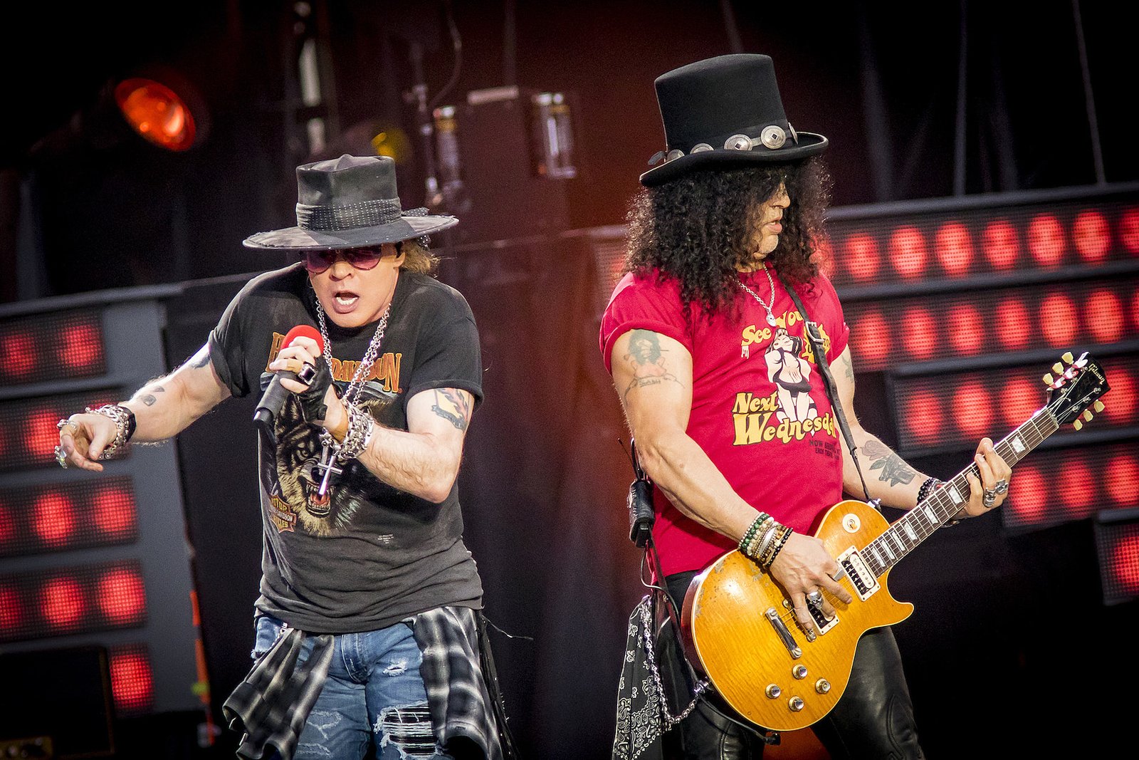 Guns-N-Roses tour millonario