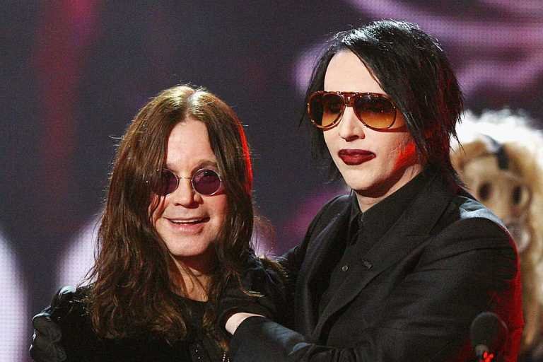 Marilyn Manson y Ozzy Osbourne juntos de tour en el 2020