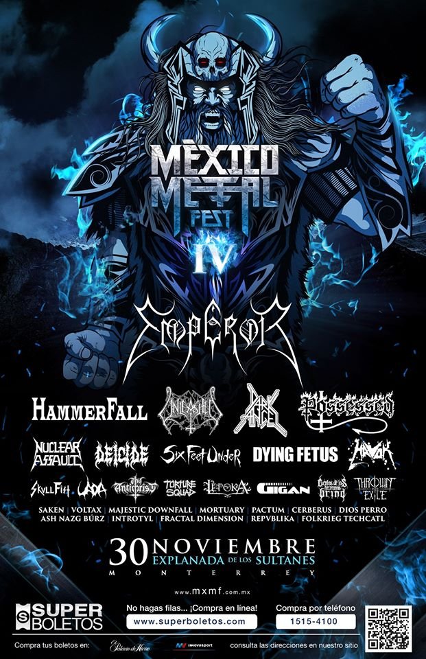 cartel mexico metal fest 2019