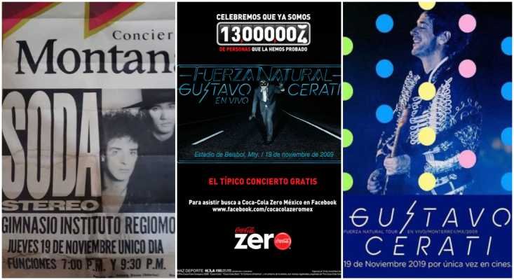 19 de noviembre: día especial para los fans regios de Cerati