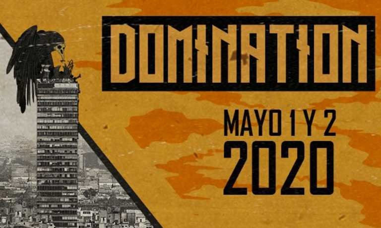 Domination México 2020: boletos, info, lineup, experiencia y más