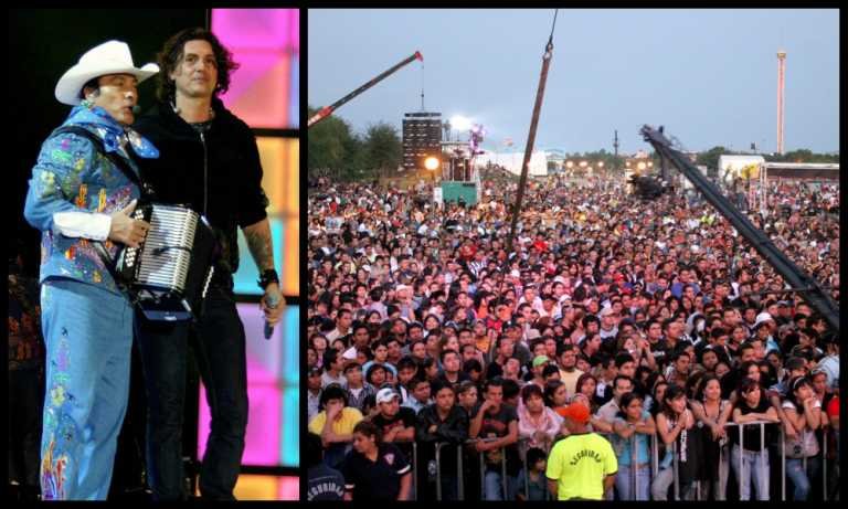 De cuando Jaguares y los Tigres del Norte tocaron juntos en Monterrey