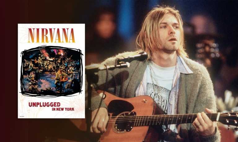 25 años de MTV Unplugged in New York de Nirvana