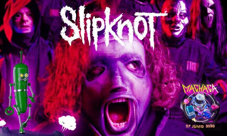 Slipknot es el segundo confirmado del Machaca 2020