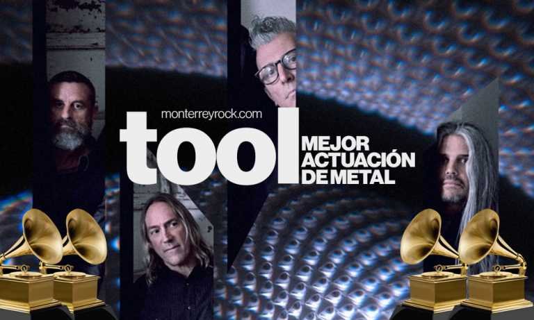 Tool nominado al Grammy como mejor interpretación de metal