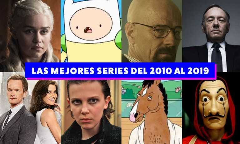 Aquí te decimos cuales son las mejores series del 2010 al 2019