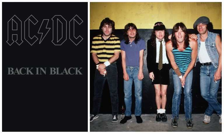 “Back in Black” de AC/DC sigue haciendo historia