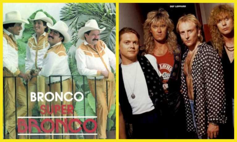 El mano a mano de Def Leppard y Bronco en Monterrey