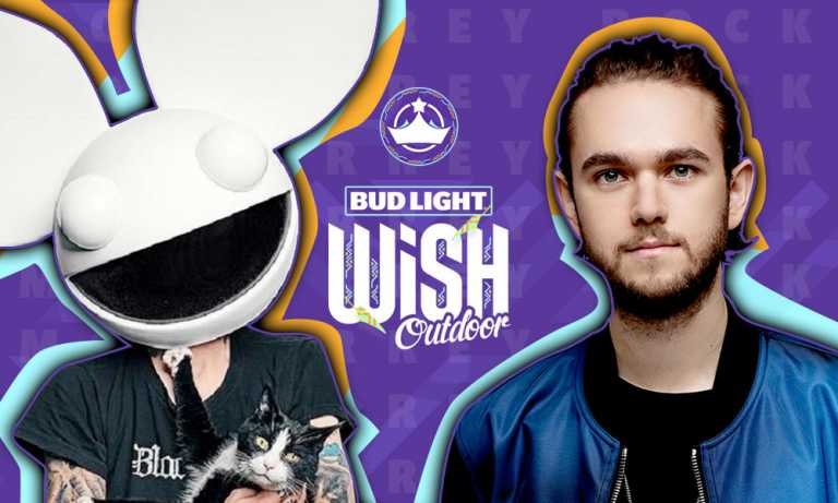 Deadmau5 y Zedd encabezan el Wish Outdoor México 2020