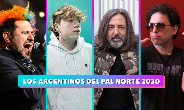 Los argentinos que tocarán en el Tecate Pal Norte 2020
