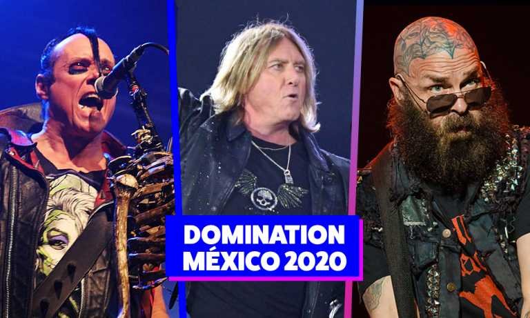 Misfits, Def Leppard y Rancid encabezan el Domination México 2020