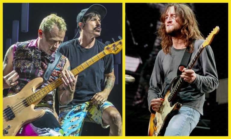 ¡Oh sí! John Frusciante vuelve a Red Hot Chili Peppers