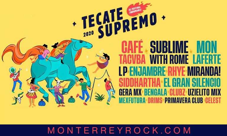 Tecate Supremo 2020: boletos, información, lineup, experiencia y más