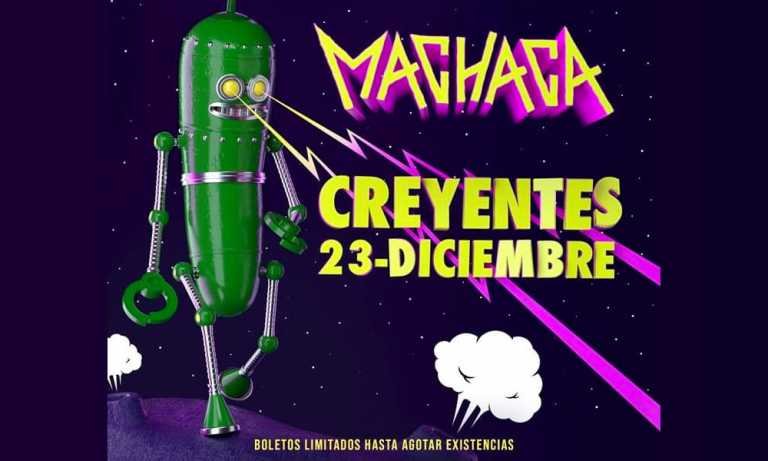 El festival Machaca 2020 anuncia su venta Creyente
