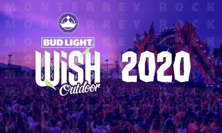 Wish Outdoor México 2020: boletos, información, lineup, experiencia y más