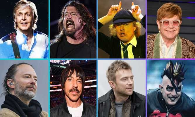 Grupos de rock y artistas que nos falta ver Monterrey