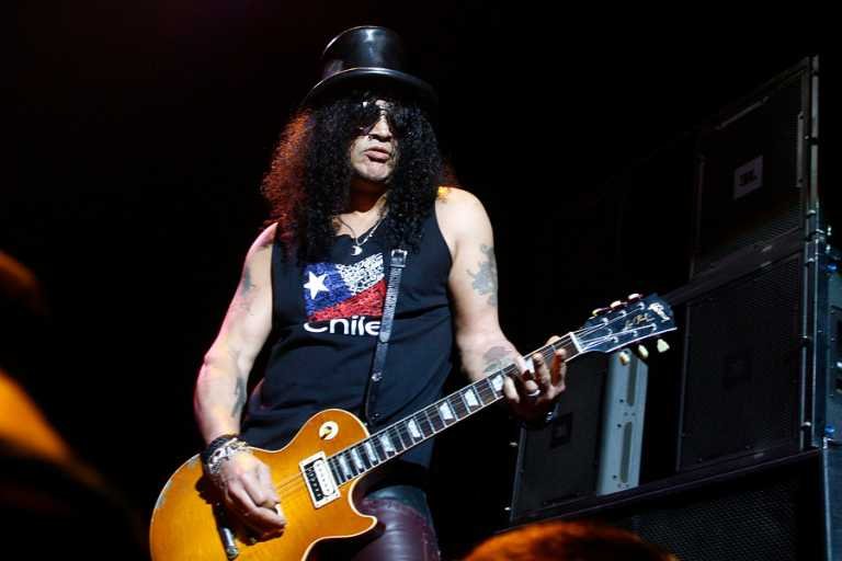 Slash habla sobre nueva música de Guns N’ Roses