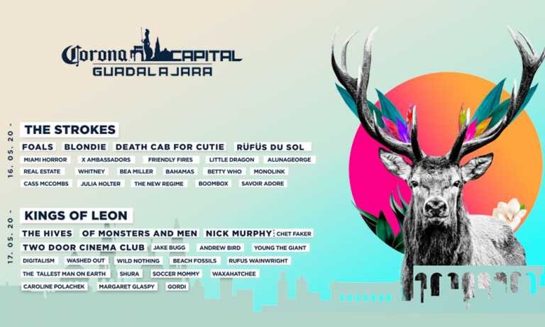 Corona Capital Guadalajara 2020: boletos, info, lineup, experiencia y más