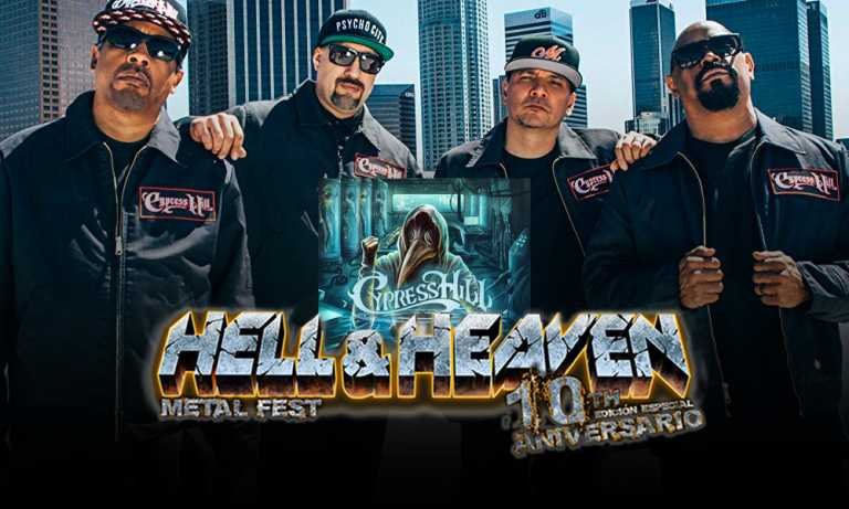 Cypress Hill se une al lineup del Hell and Heaven 2020