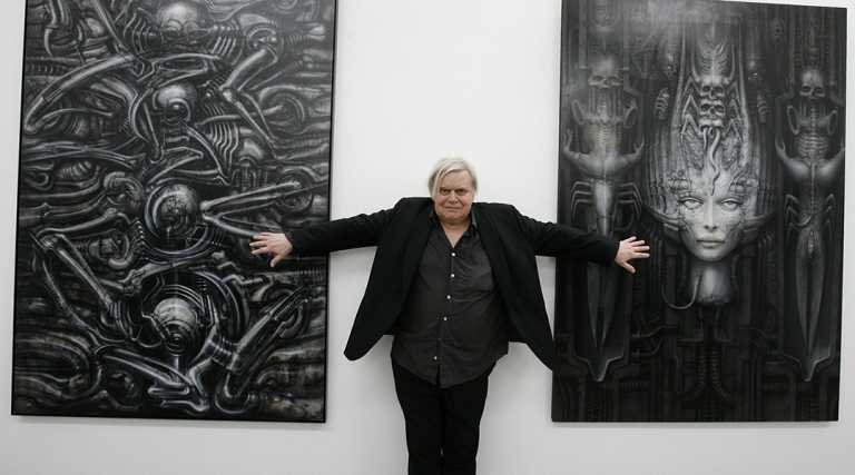 H. R. Giger y la sublime genialidad