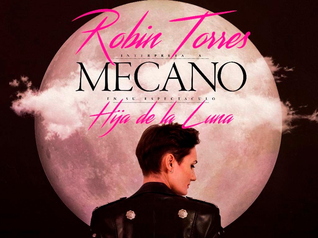 Robin Torres Homenaje a Mecano Hija de la Luna en Rio 70