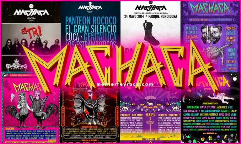 La historia del Machaca Festival, inicio, artistas, lineups y éxito