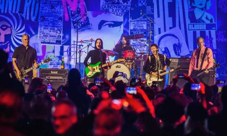 Así fue la reunión de Nirvana