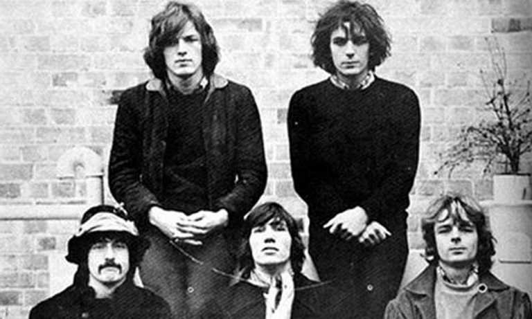 Cuando Pink Floyd fue un quinteto