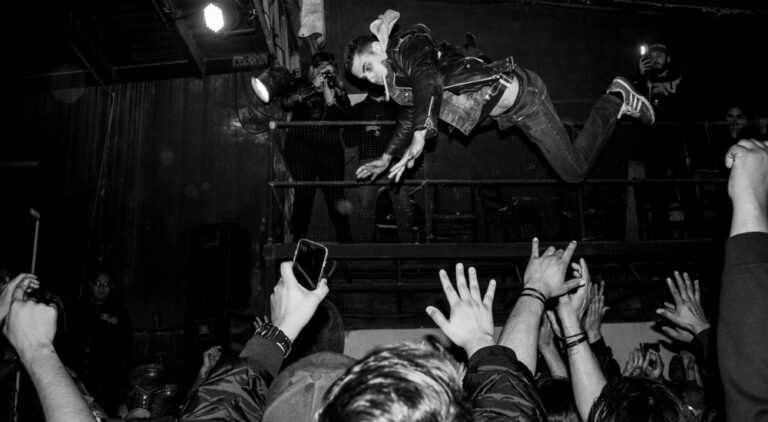 Rituales de los conciertos de rock