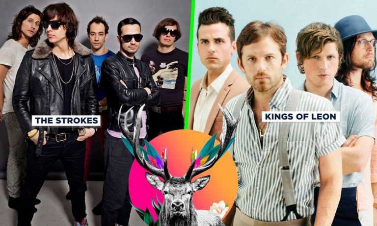 The Strokes y Kings of Leon encabezan el Corona Capital Guadalajara 2020