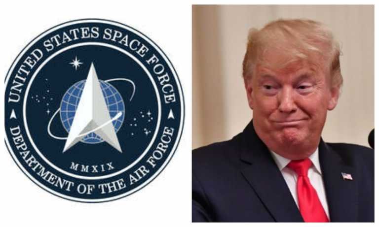 ¿Donald Trump plagió el logo de Star Trek?