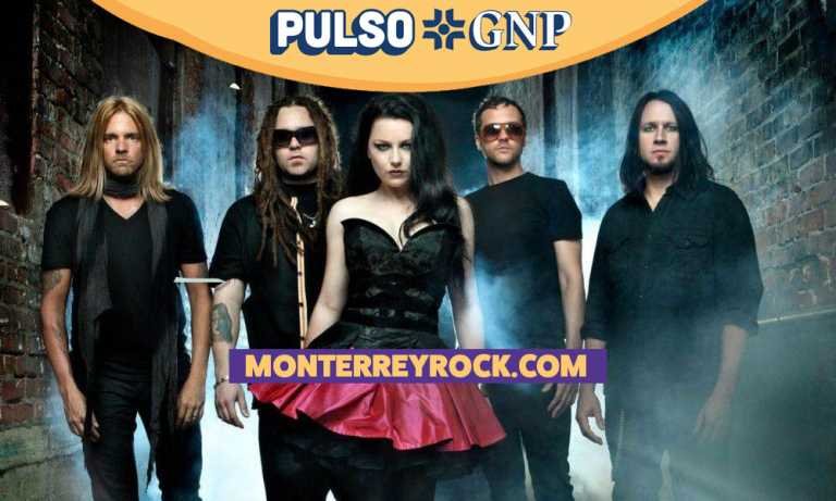 Evanescence confirma participar en el festival Pulso GNP 2020