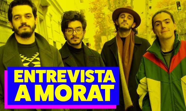 Entrevista con Morat, y su próximo show en Pal Norte 2020