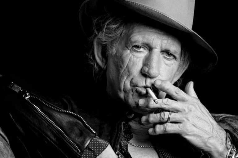 Keith Richards finalmente ha dejado el cigarro
