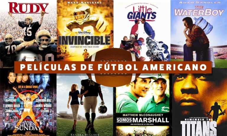 Películas de fútbol americano que tienes que ver