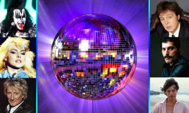 Canciones de rock inspiradas en la música disco