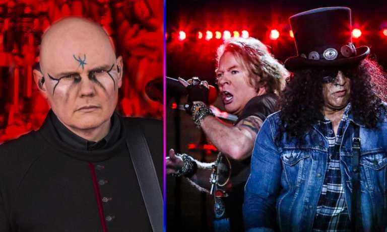 Smashing Pumpkins serán los teloneros de Guns N Roses en USA