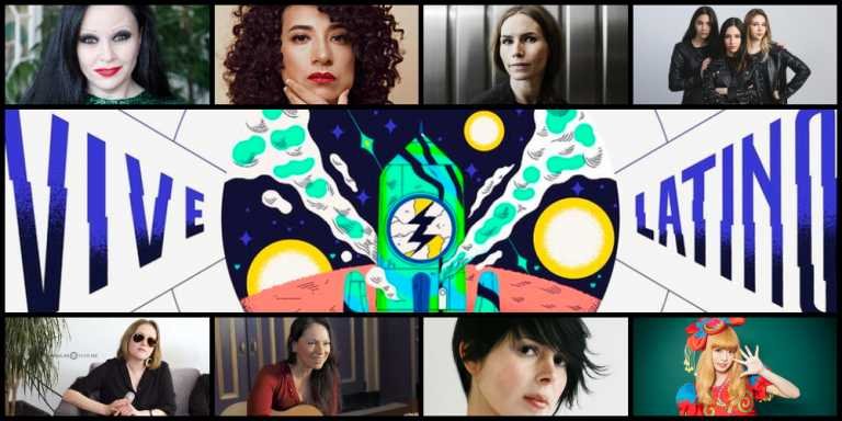 El poder femenino en el Vive Latino 2020