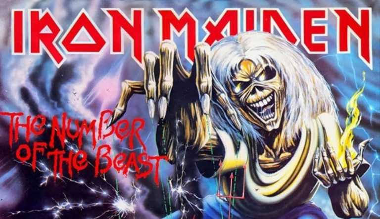 “The Number of the Beast” de Iron Maiden: diabólicamente sublime