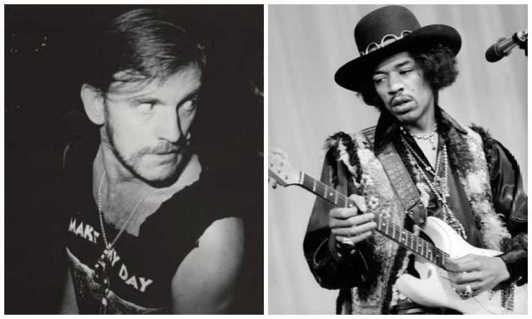 De cuando Lemmy Kilmister fue roadie de Jimi Hendrix
