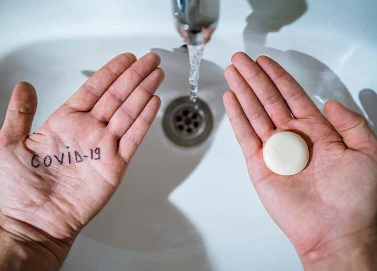 lavado de manos covid