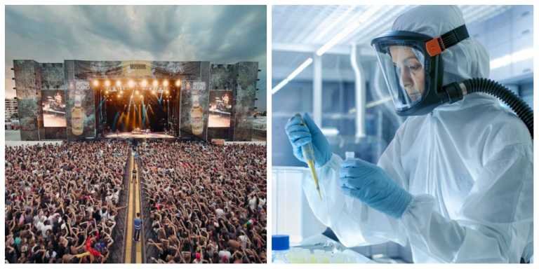 El primer festival musical de Monterrey que se canceló por una epidemia