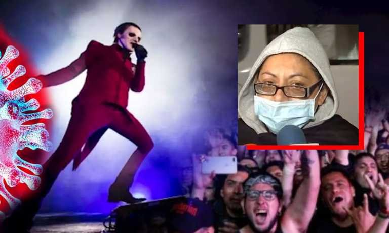 Primer fallecido del Coronavirus asisió al concierto de Ghost en CDMX