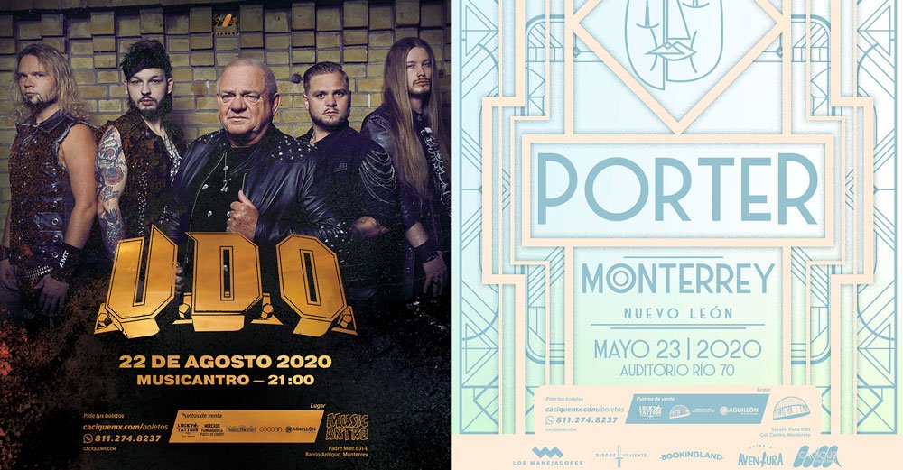 Udo and Porter in Monterrey