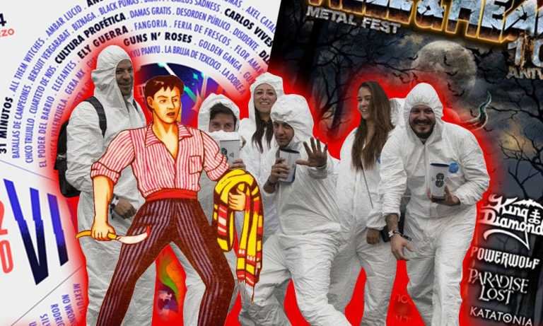 Vive Latino y Hell And Heaven: los festivales que desafiaron al coronavirus