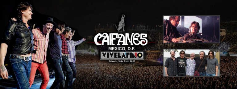 Se cumplen 14 años del reencuentro de Caifanes