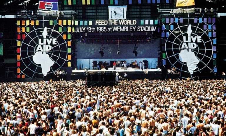 5 Grandes festivales musicales benéficos