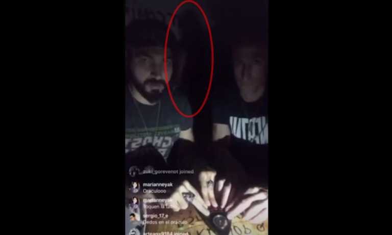 Integrantes de Inferzenal viven noche paranormal